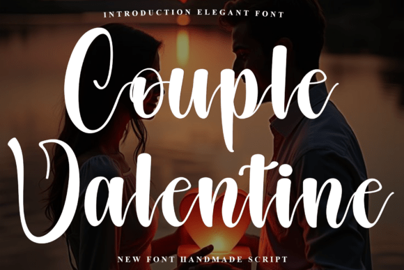 A Design Review of the Couple Valentine Typeface