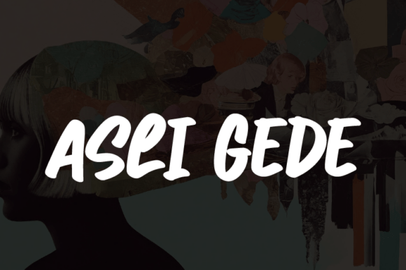 Asli Gede: A Versatile Typeface for Editorial Design
