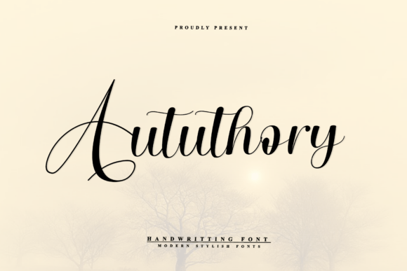 Aututhory: A Timeless Script Font for Authentic Web Design