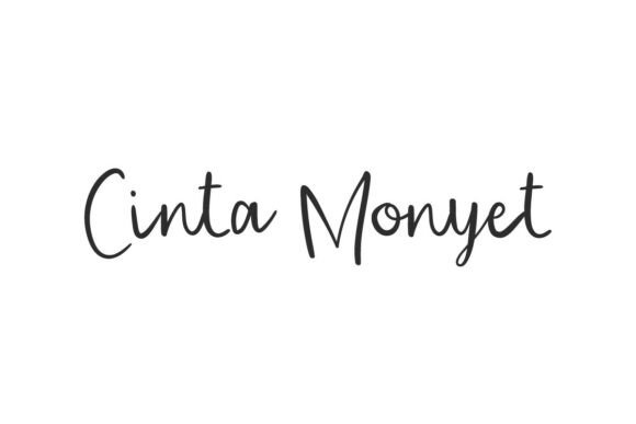 Cinta Monyet: A Font for Thoughtful Storytelling