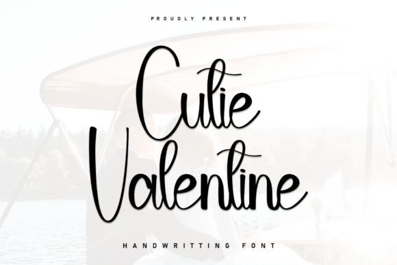 Cutie Valentine: A Modern Script Font for Digital Branding