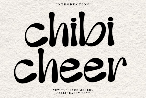 Designing Editorial Joy with the Chibi Cheer Typeface
