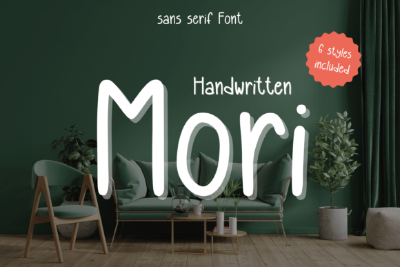 Discover Mori Handwritten: A Charming Font for Editorial Design