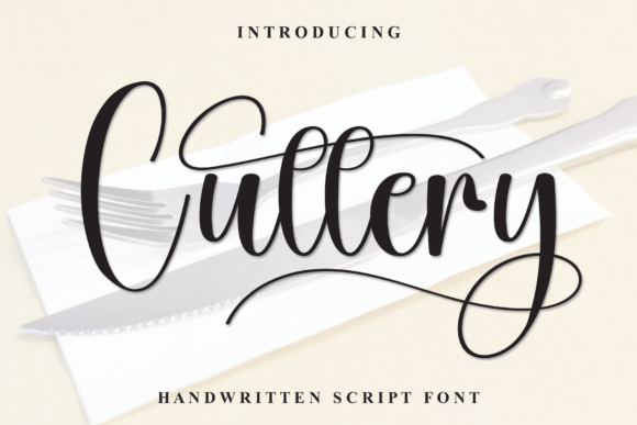 Discover the Charm of Cuttery: A Perfect Font for Makers