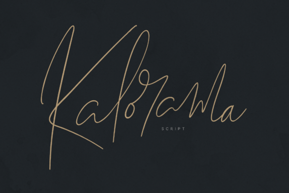 Elevate Your Handmade Creations with Kalorama Font