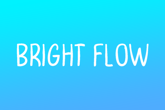 Enhance Your Brand with Bright Flow: A Perfect Script Font