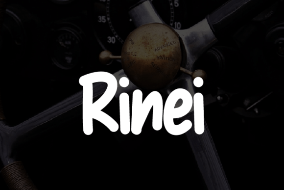 Enhance Your Brand with Rinei: A Versatile Typeface