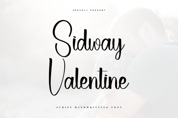Enhance Your Brand with Sidway Valentine: A Charming Handwritten Font