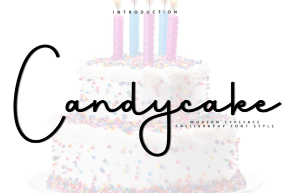 Enhance Your Campaigns with Candycake Font