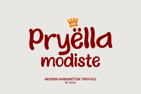 Enhance Your Campaigns with Pryella Modiste Font
