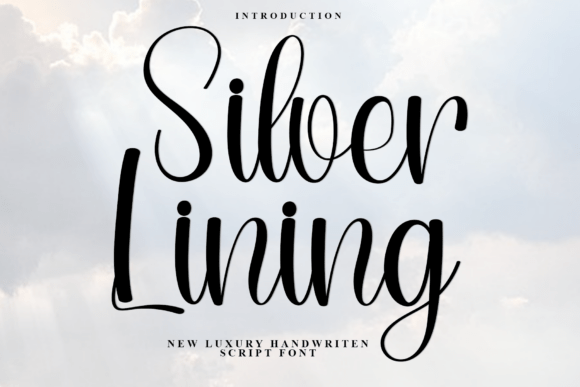 Enhance Your Campaigns with Silver Lining Font