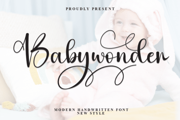 Enhance Your Editorial Design with Babywonder Font