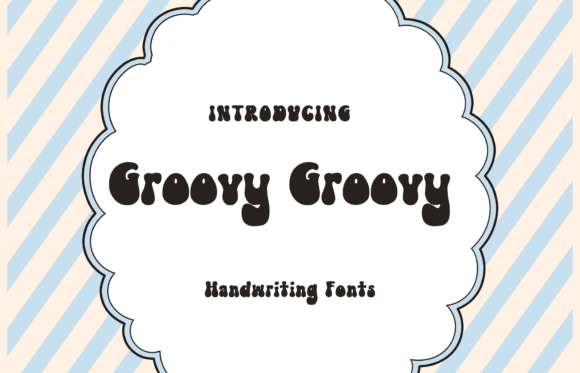 Enhance Your Editorial Designs with Groovy Groovy Font