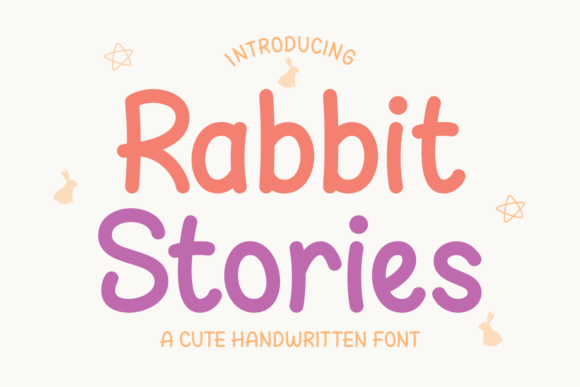 Enhance Your Web Design with Rabbit Stories Font