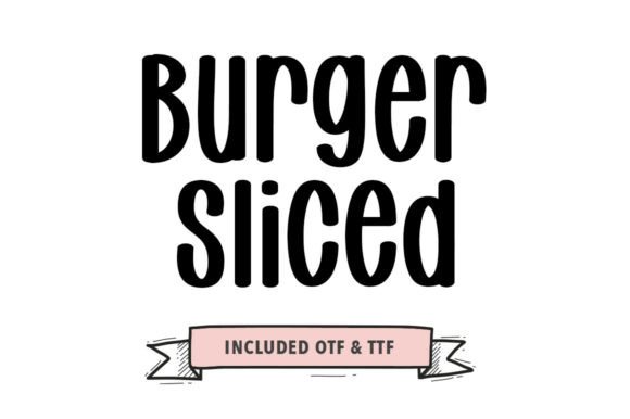 Finding Your Editorial Voice with Burger Sliced Font