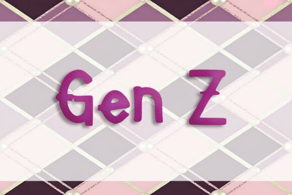 Gen Z: A Vibrant Typeface for Modern Editorial Design