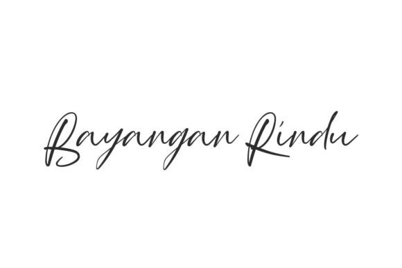 How Bayangan Rindu Became Our Signature Brand Font