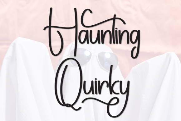 How Haunting Quirky Typeface Elevates Editorial Design