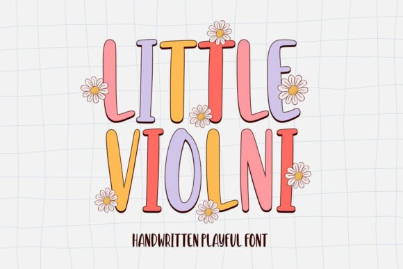 Little Violni: A Versatile Font for Digital Crafting