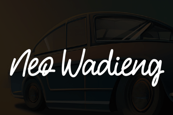 Neo Wadieng: A Versatile Typeface for Editorial Design
