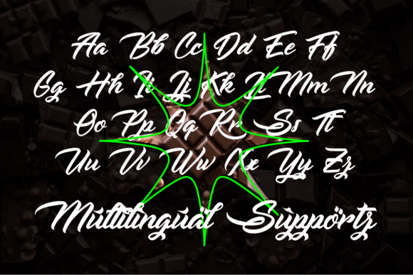 Rechoco: A Bold Brush Script for Creative Web Design