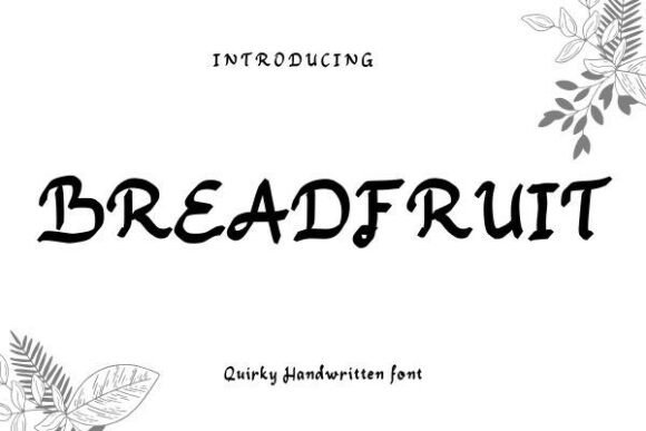 Review: Breadfruit - A Versatile Typeface for Creative Campaigns