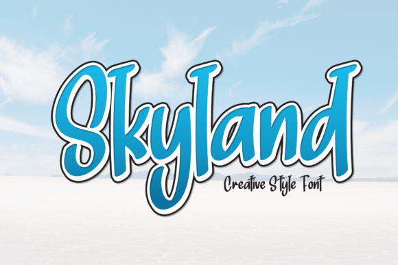 Skyland: An Editorial Designer's Review of a Handwritten Font