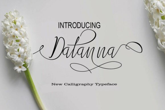 Unleash Creativity with Datanna: A Premium Handwritten Font
