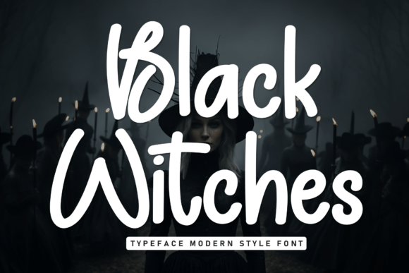 Unleash Magic with Black Witches Font in Your Campaigns