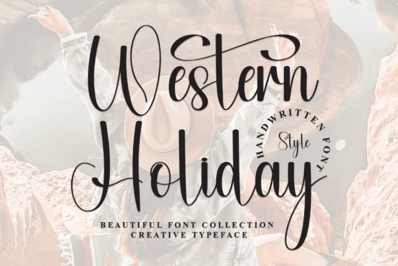 Western Holiday: A Font for Memorable Campaigns