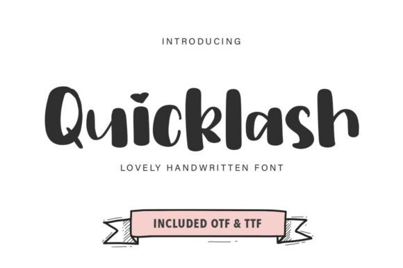 Why Quicklash Font Is a Secret Weapon for Small Business Branding
